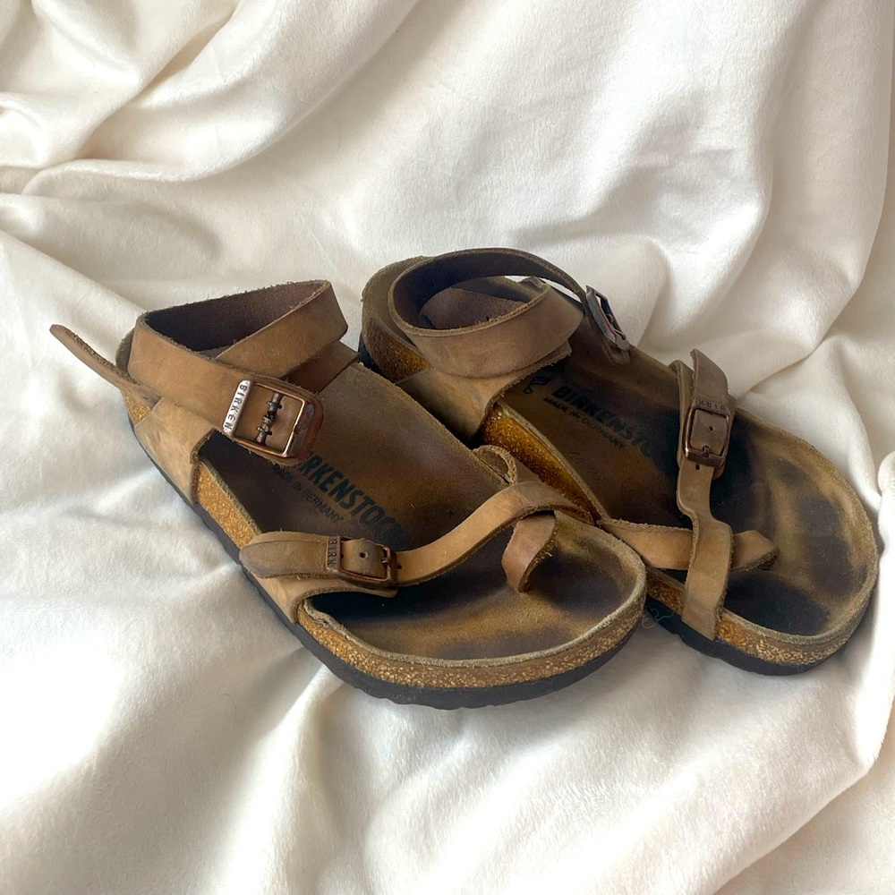 Wrap Birkenstocks